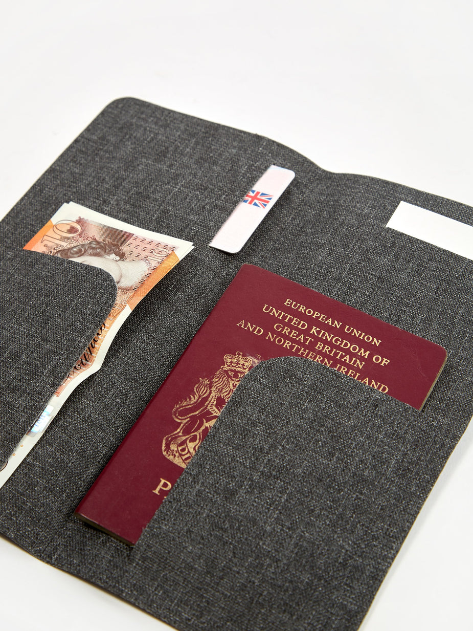 Nomess Nomess Travel Organiser - Grey - Grey
