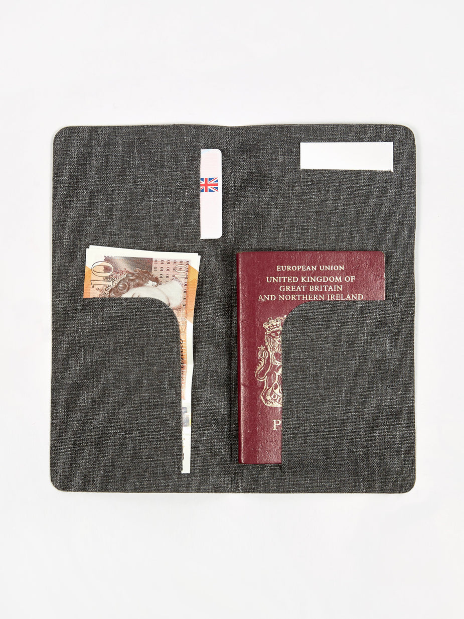 Nomess Nomess Travel Organiser - Grey - Grey