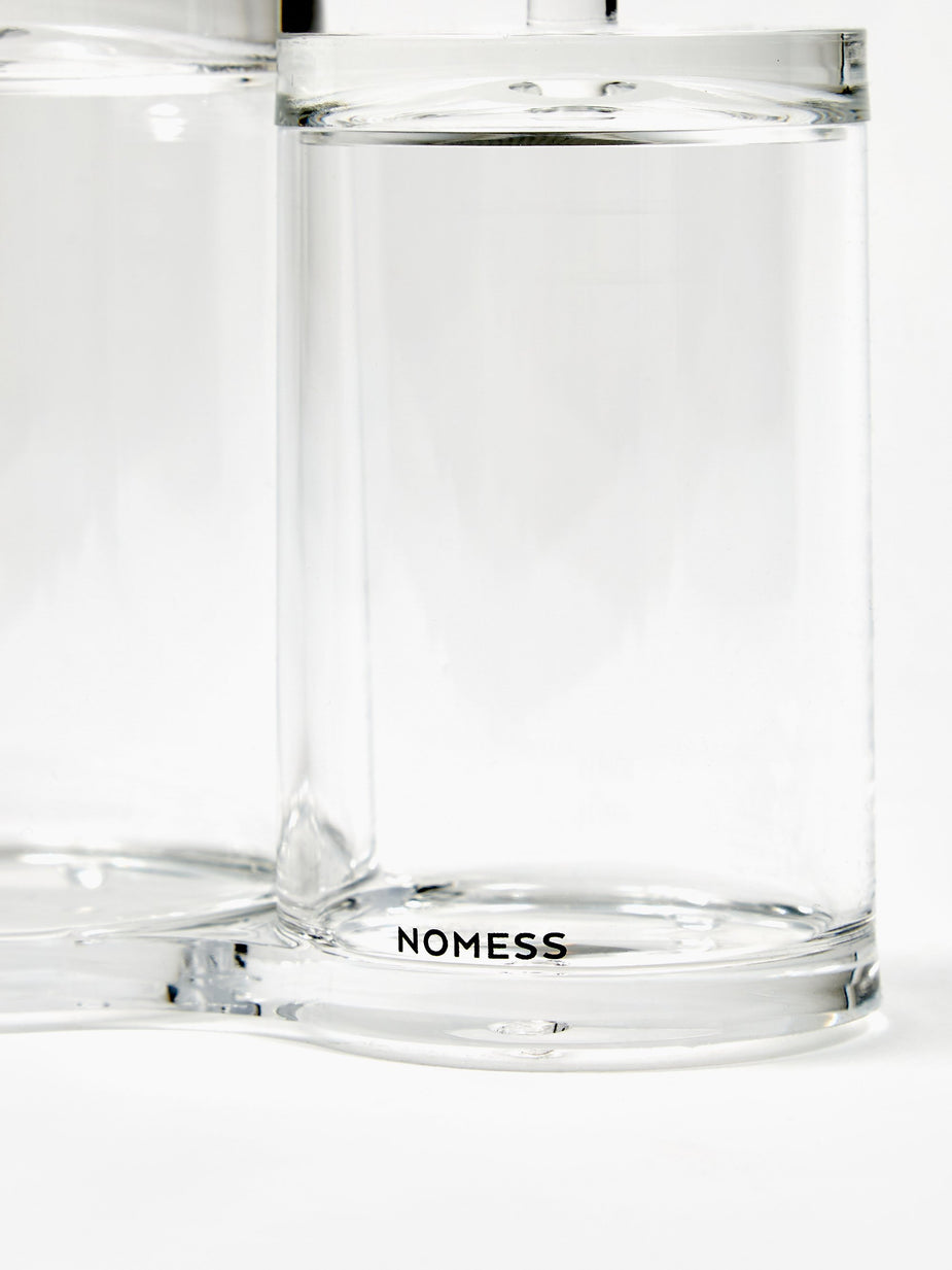 Nomess Nomess Twin Organiser - Clear - Other