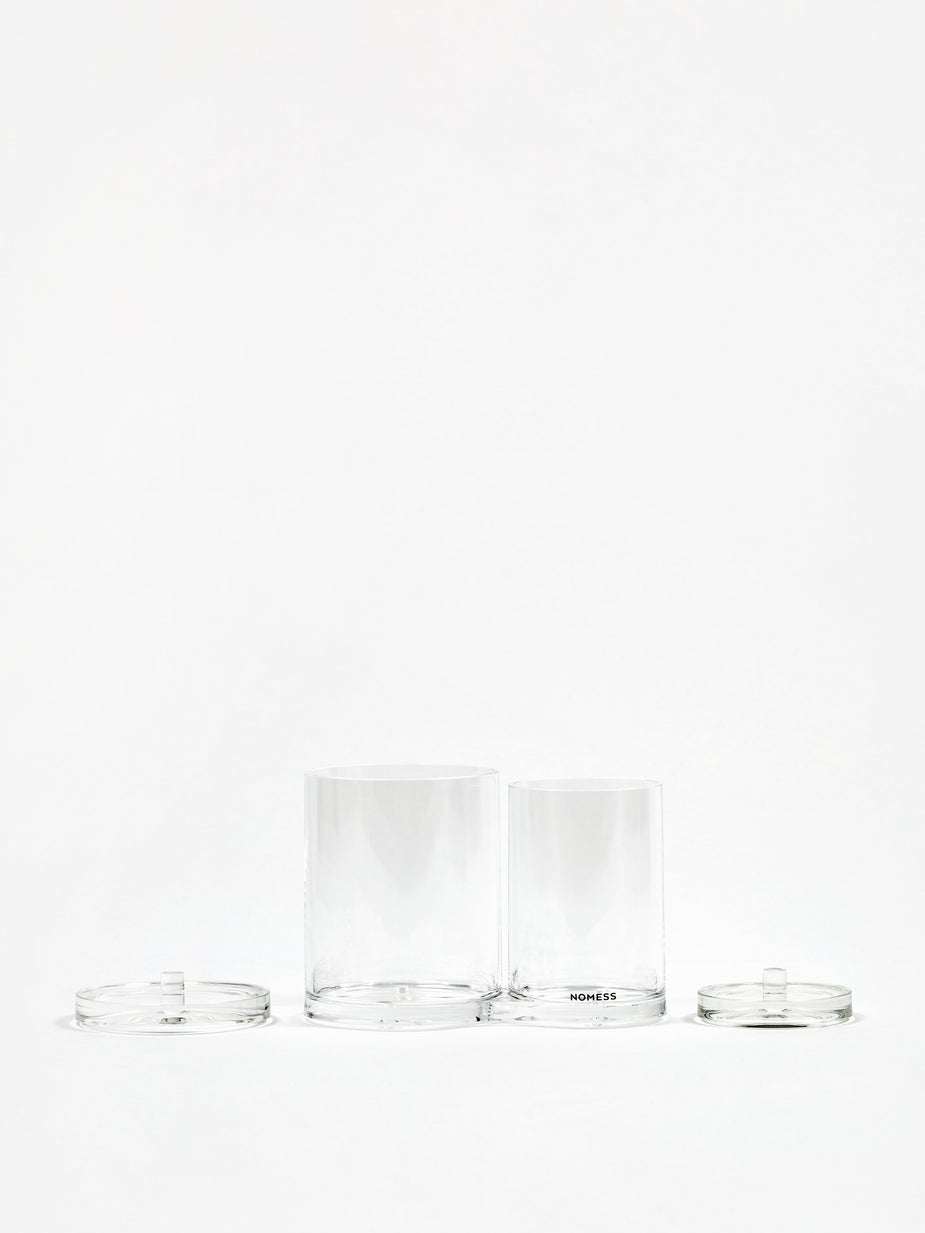 Nomess Nomess Twin Organiser - Clear - Other