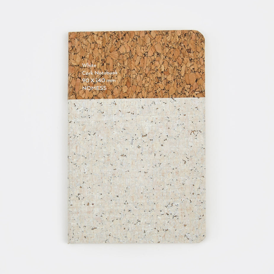Nomess Nomess Cork Notebook White - Small - White