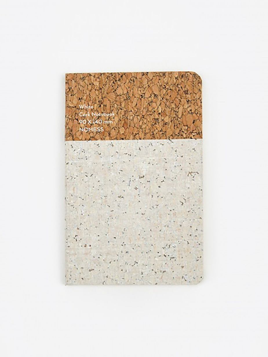 Nomess Nomess Cork Notebook White - Small - White