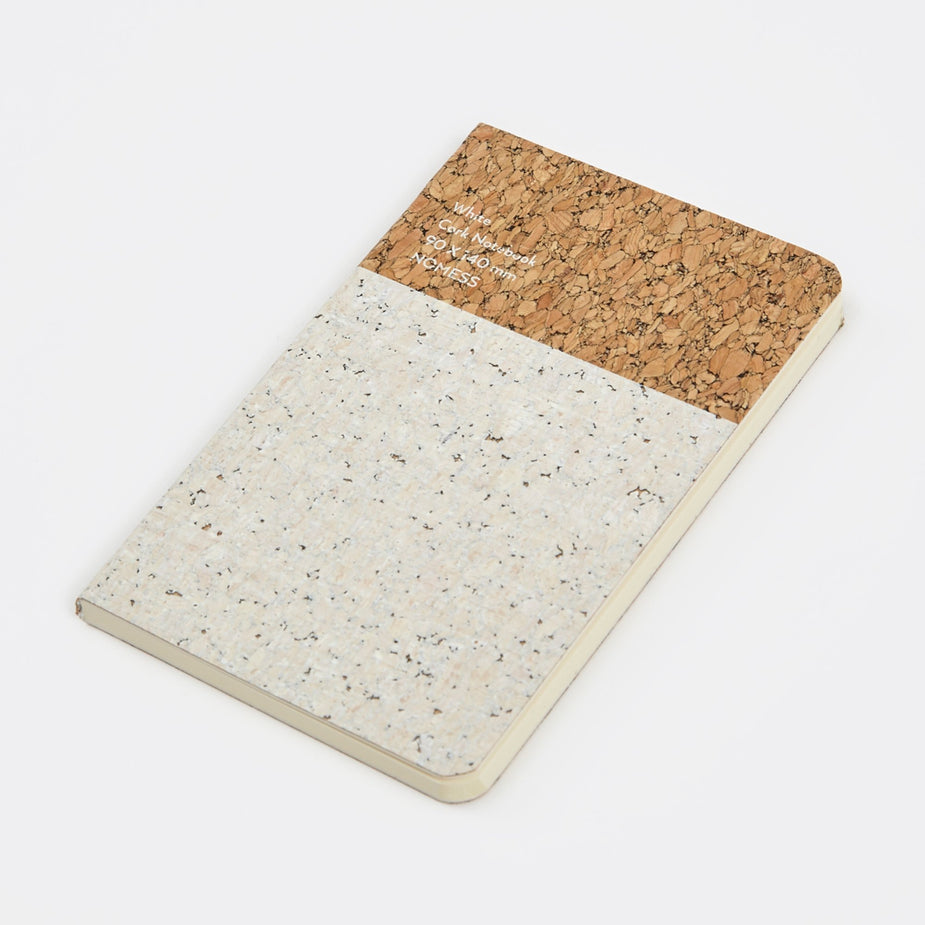 Nomess Nomess Cork Notebook White - Small - White