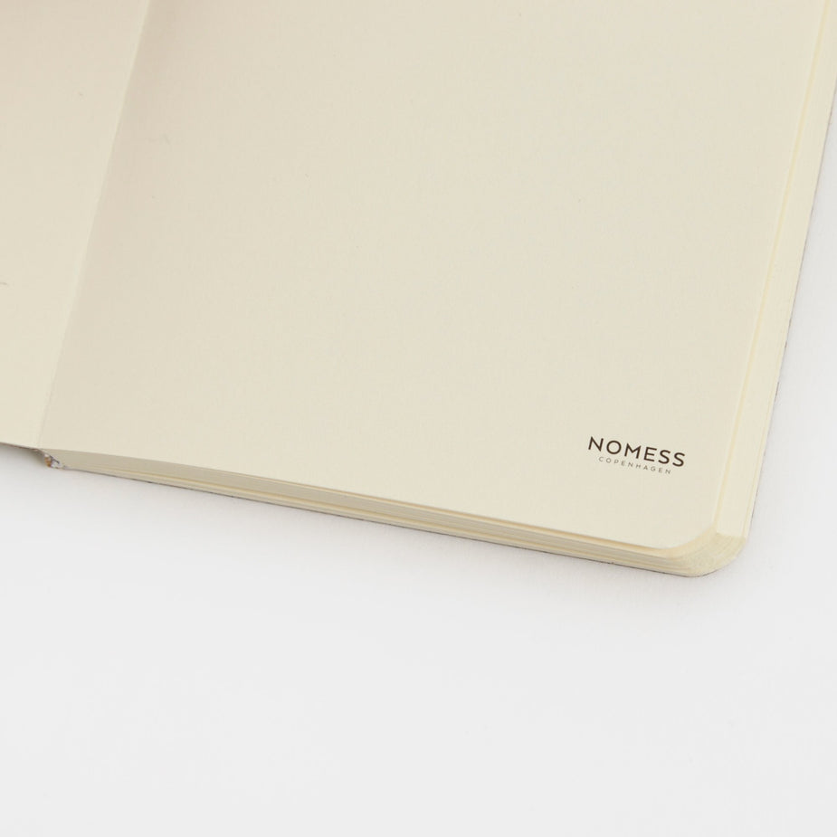 Nomess Nomess Cork Notebook Nude - Large - Other