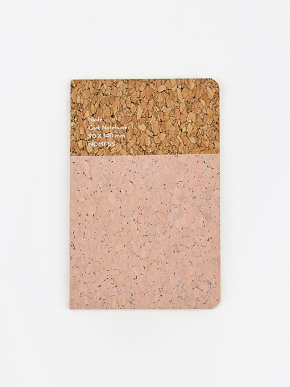 Nomess Nomess Cork Notebook Nude - Small - Other