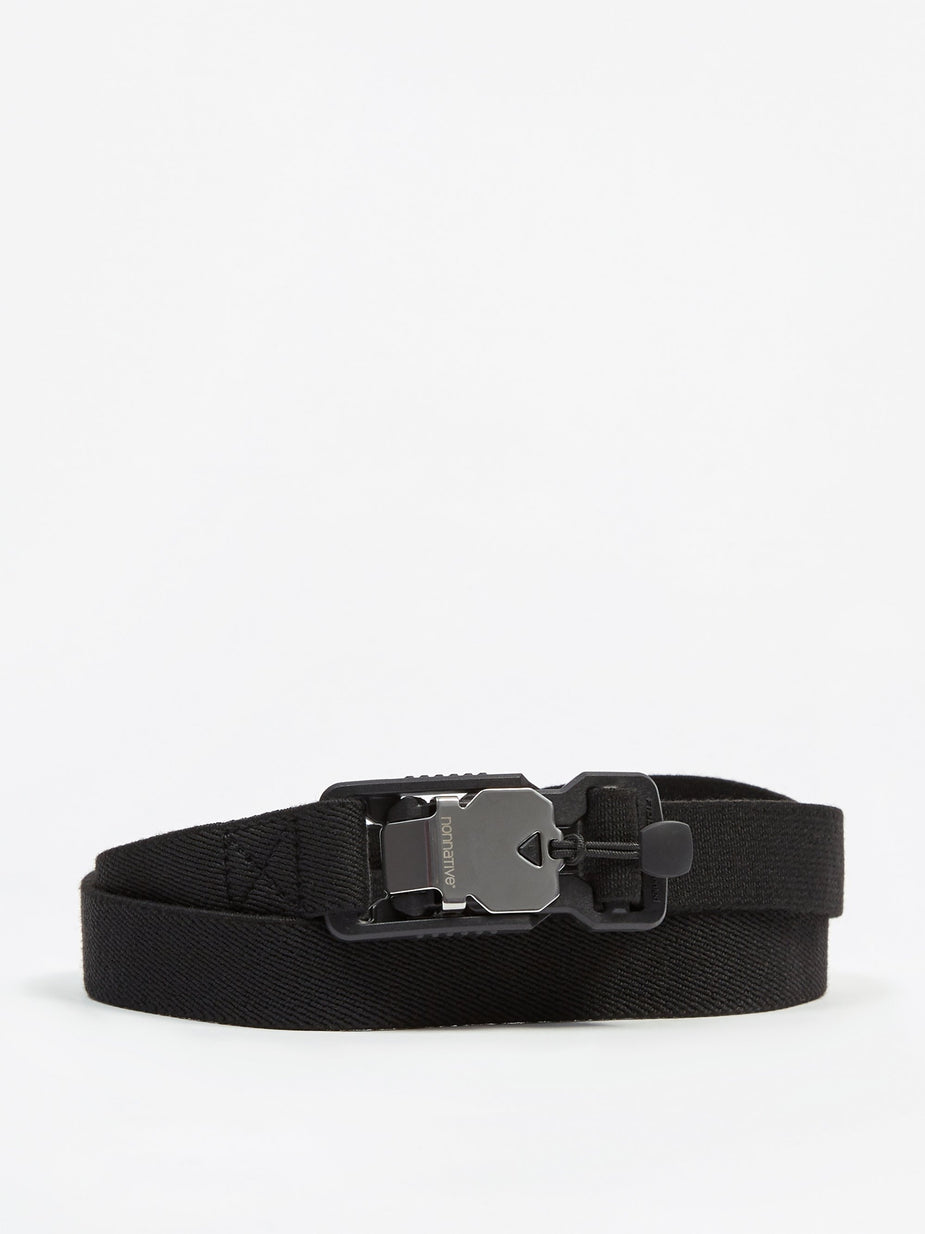 Nonnative Nonnative Alpinist Tape Belt - Black - Black