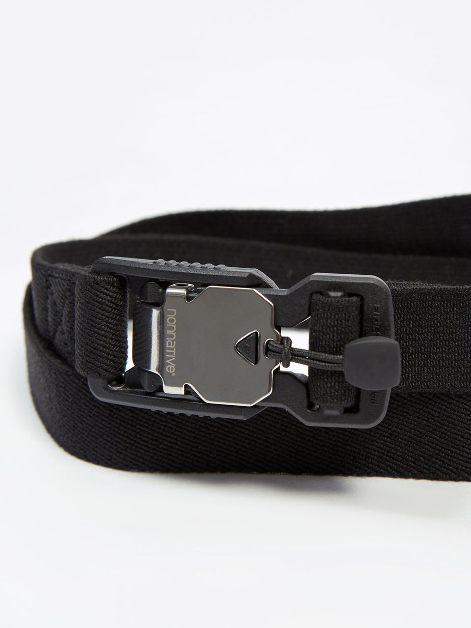 Nonnative Nonnative Alpinist Tape Belt - Black - Black