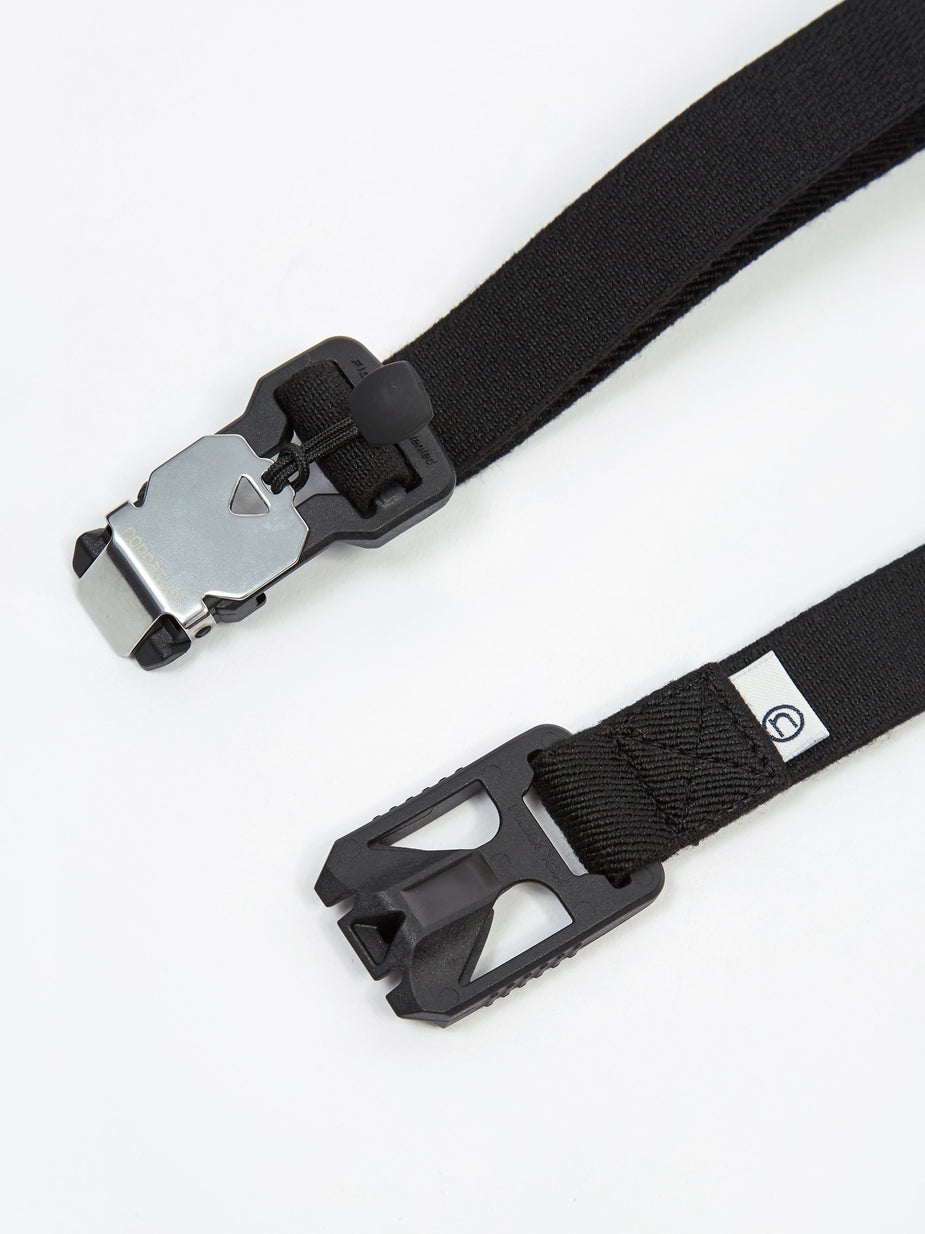 Nonnative Nonnative Alpinist Tape Belt - Black - Black