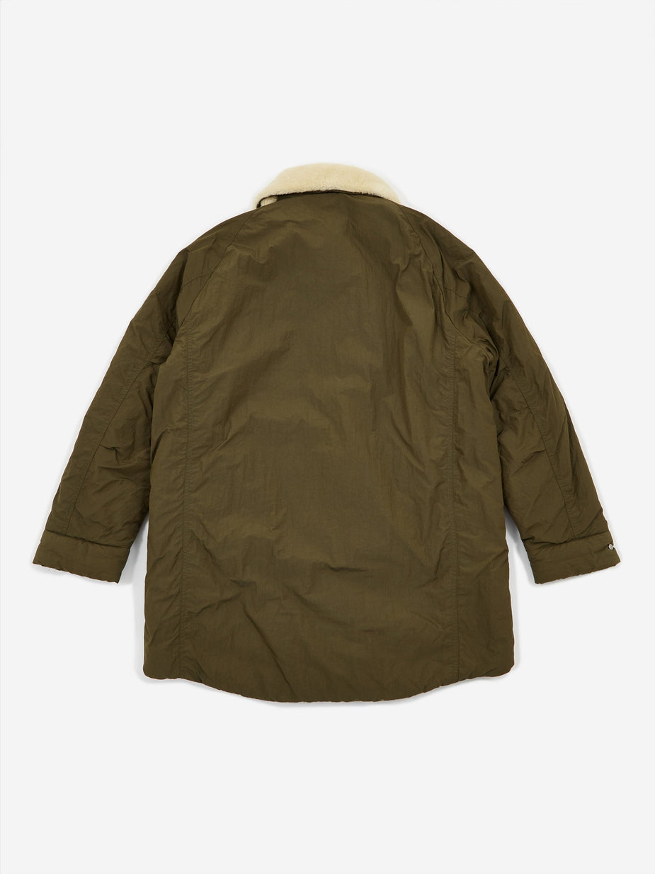 Nonnative Nonnative Carpenter Puff Coat Nylon Taffeta - Olive - Green