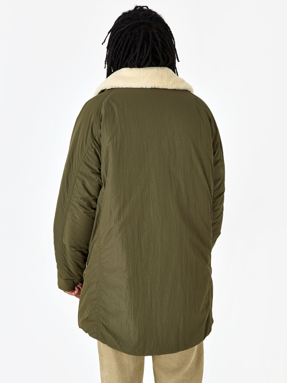 Nonnative Nonnative Carpenter Puff Coat Nylon Taffeta - Olive - Green
