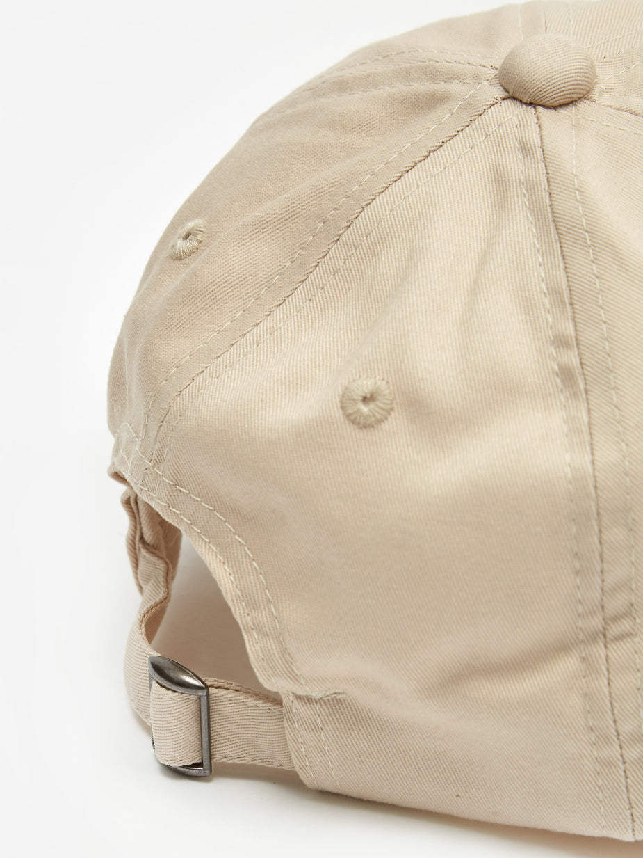 Nonnative Nonnative Dweller 6P Cap Capital Cotton Twill - Beige - Green