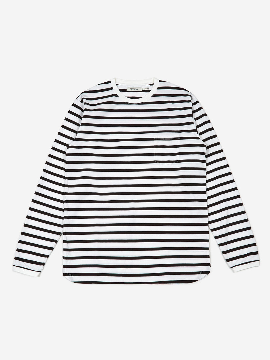 Nonnative Nonnative Dweller Longsleeve T-Shirt - Black - Black