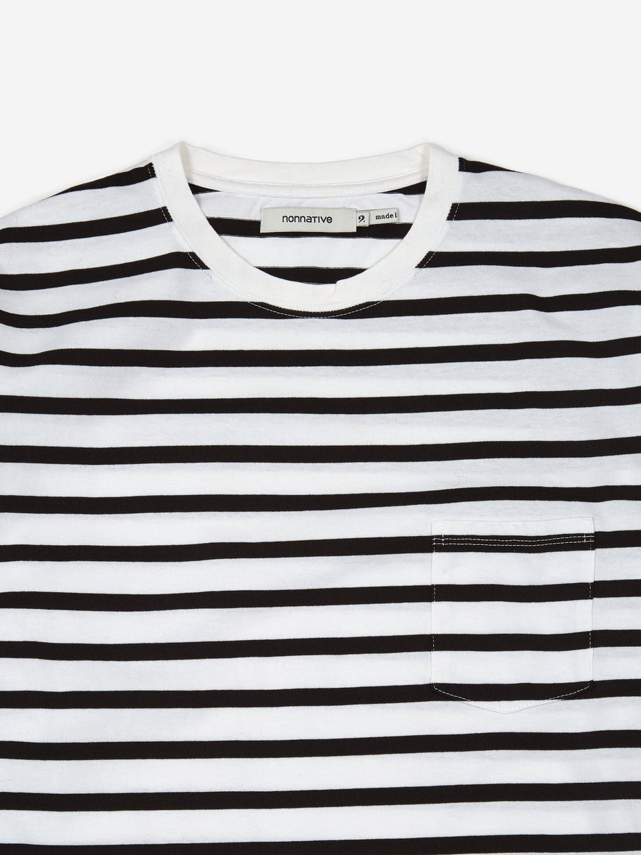 Nonnative Nonnative Dweller Longsleeve T-Shirt - Black - Black