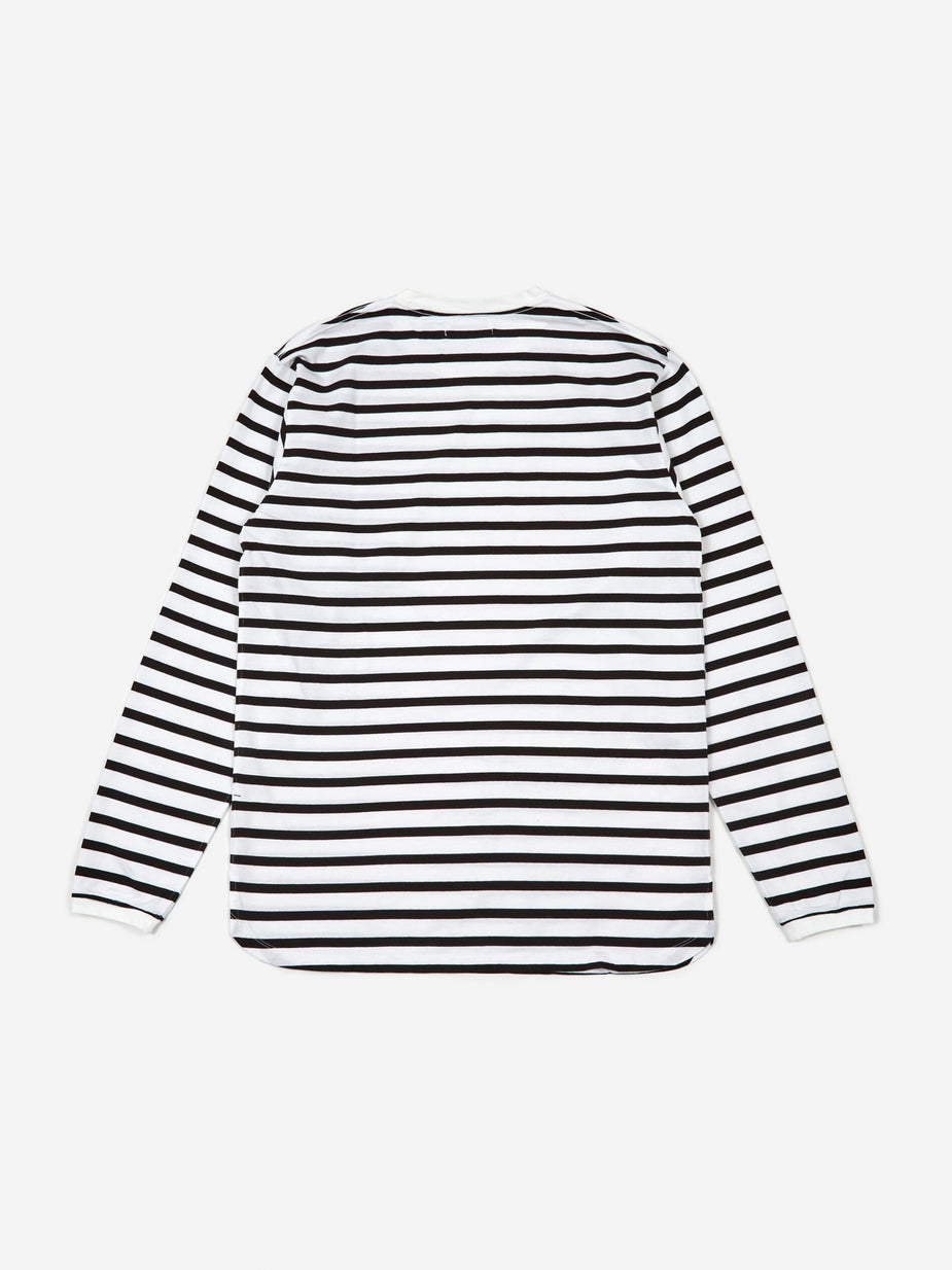 Nonnative Nonnative Dweller Longsleeve T-Shirt - Black - Black