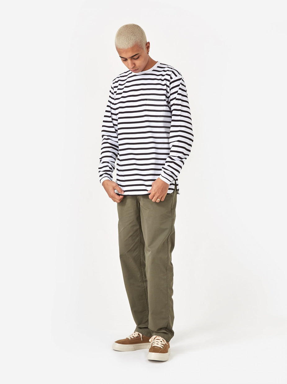 Nonnative Nonnative Dweller Longsleeve T-Shirt - Black - Black