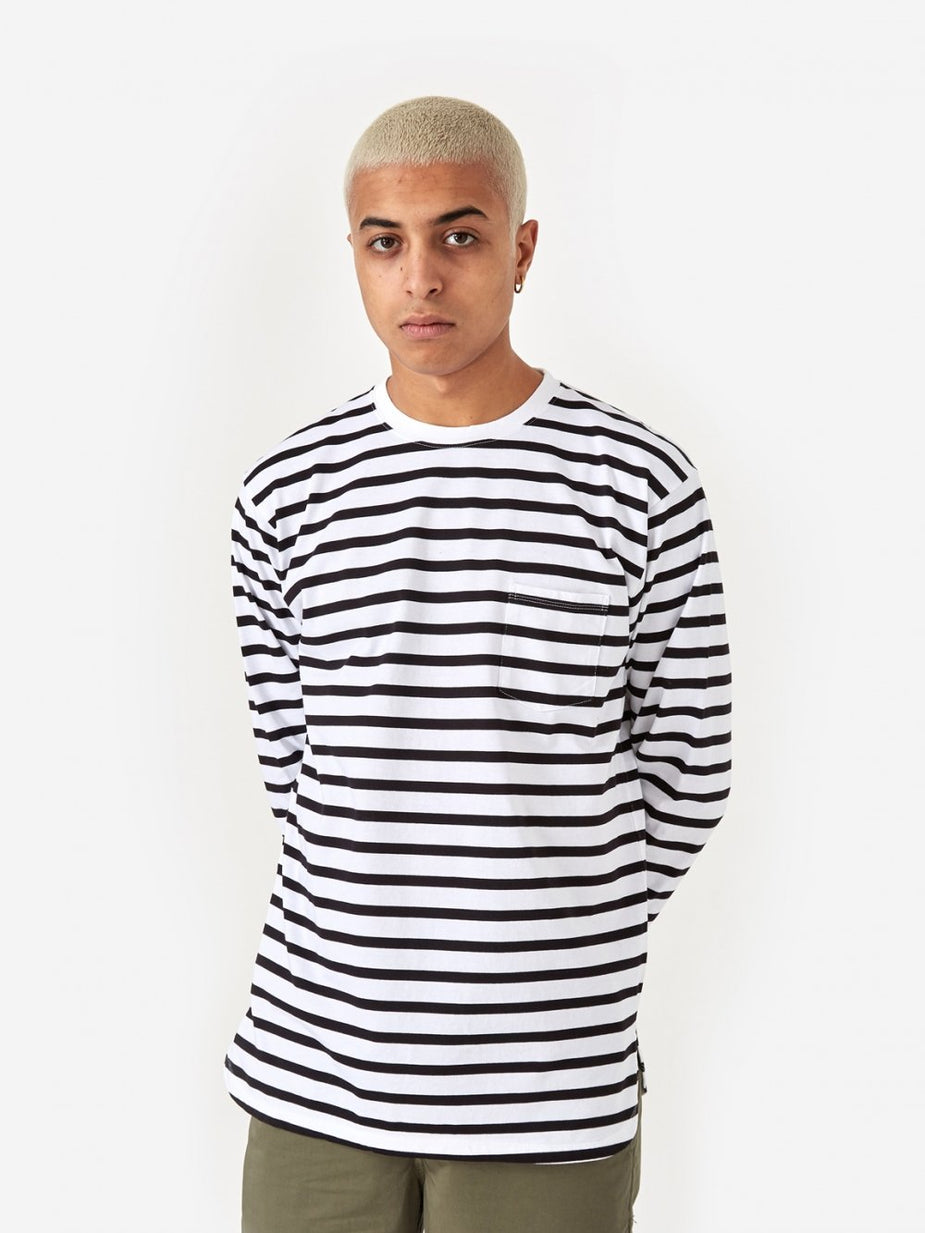 Nonnative Nonnative Dweller Longsleeve T-Shirt - Black - Black