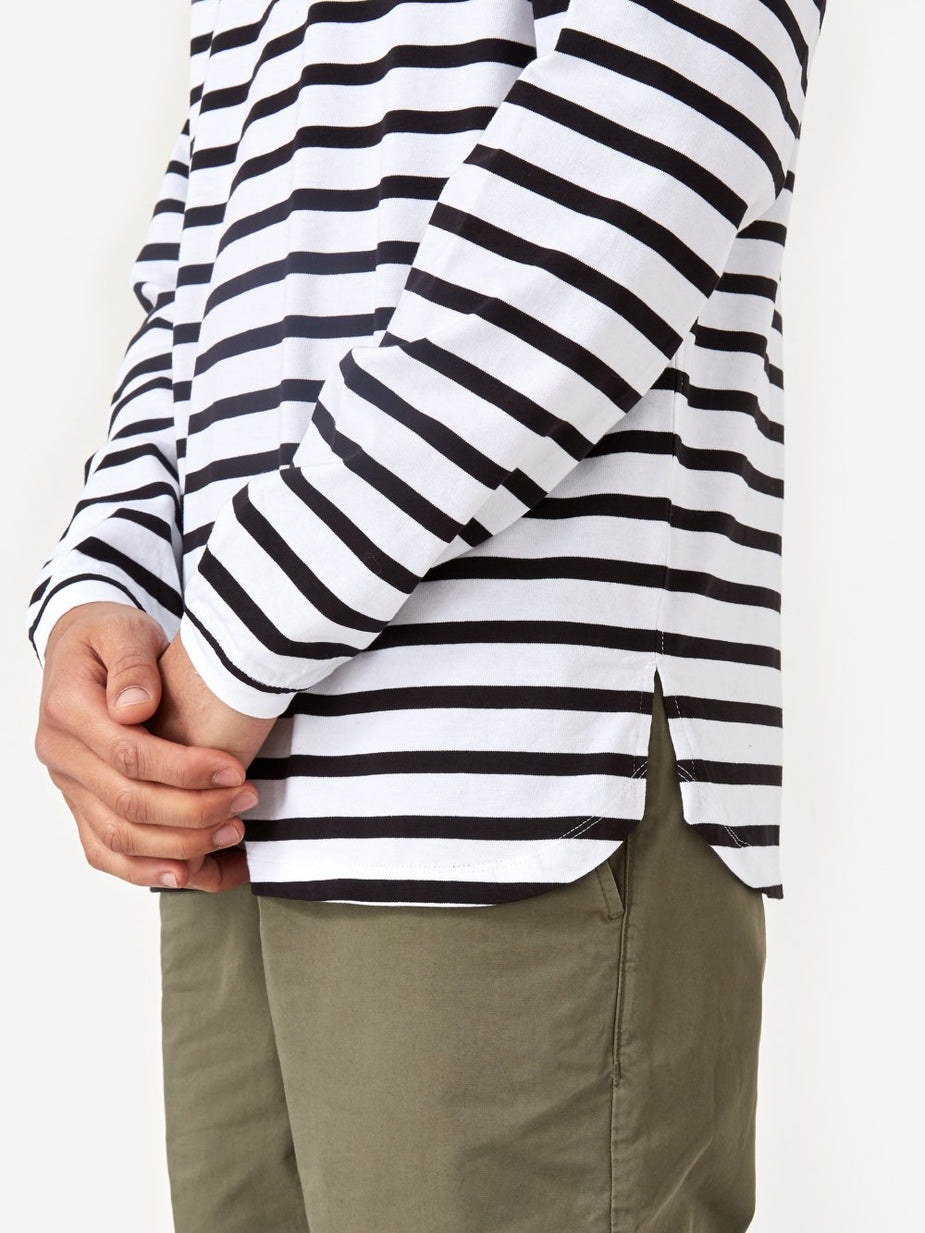 Nonnative Nonnative Dweller Longsleeve T-Shirt - Black - Black