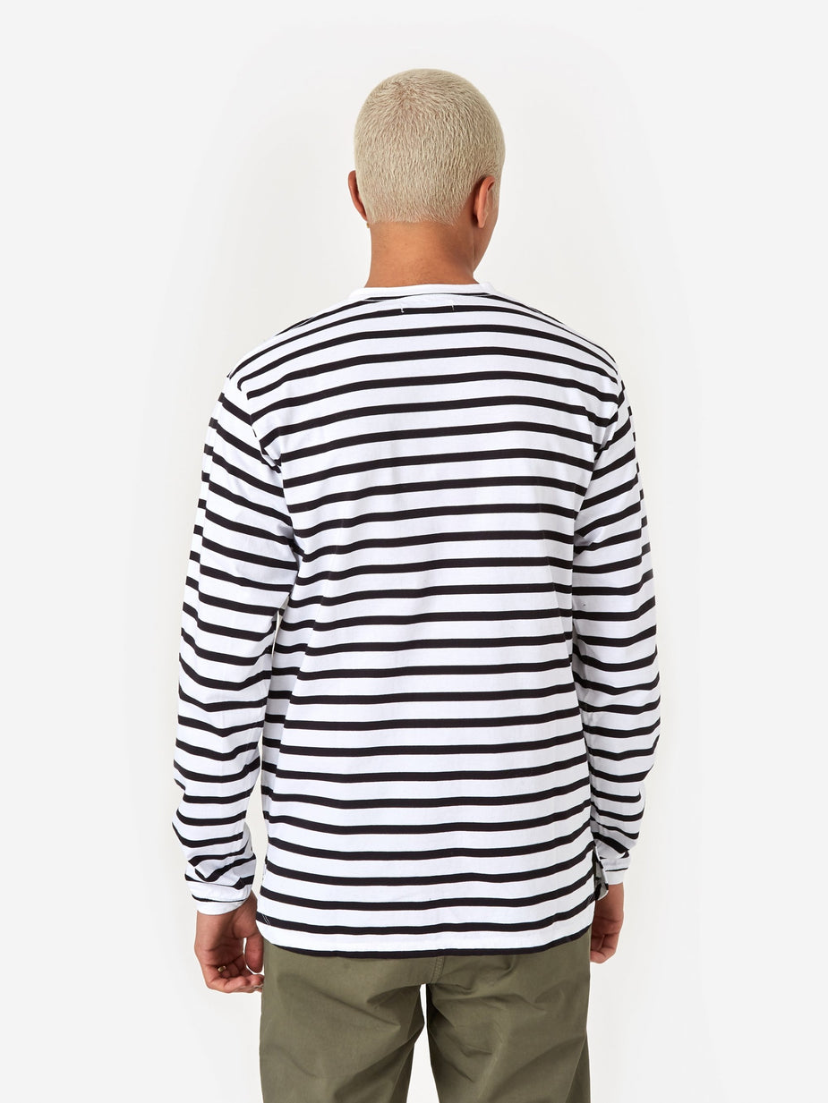Nonnative Nonnative Dweller Longsleeve T-Shirt - Black - Black