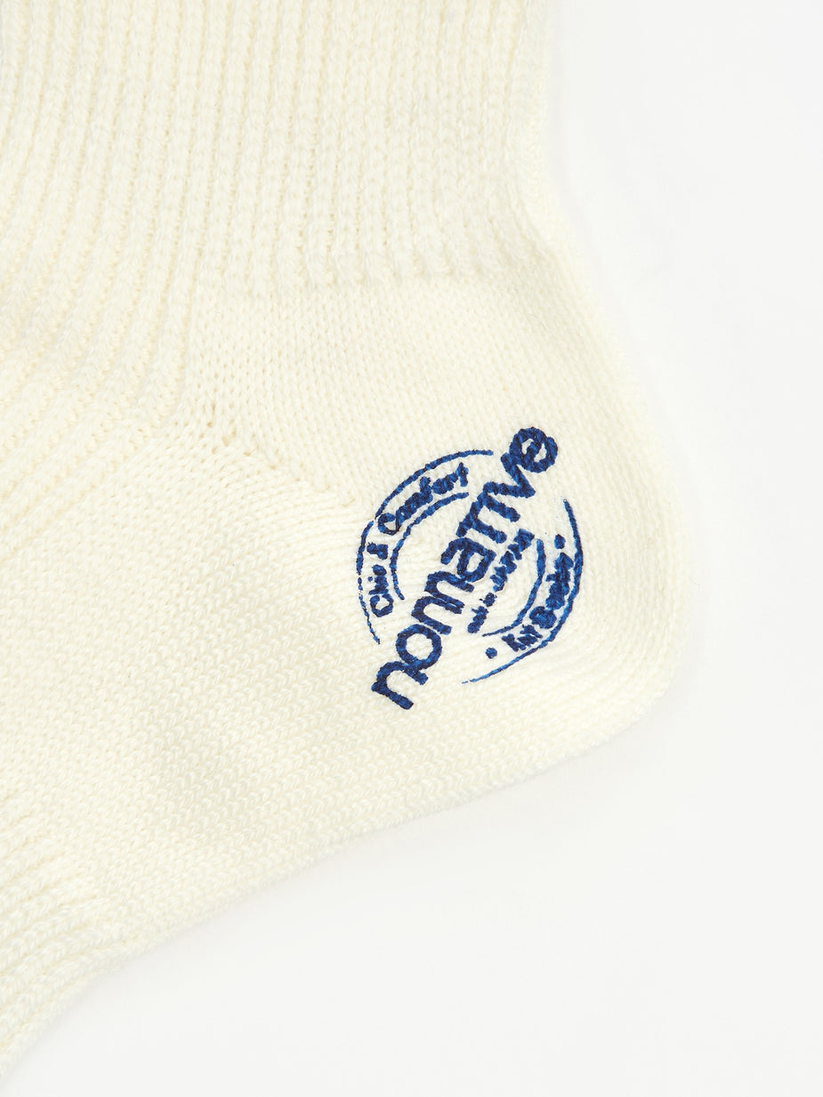 Nonnative Nonnative Dweller Socks Hi - Black - White
