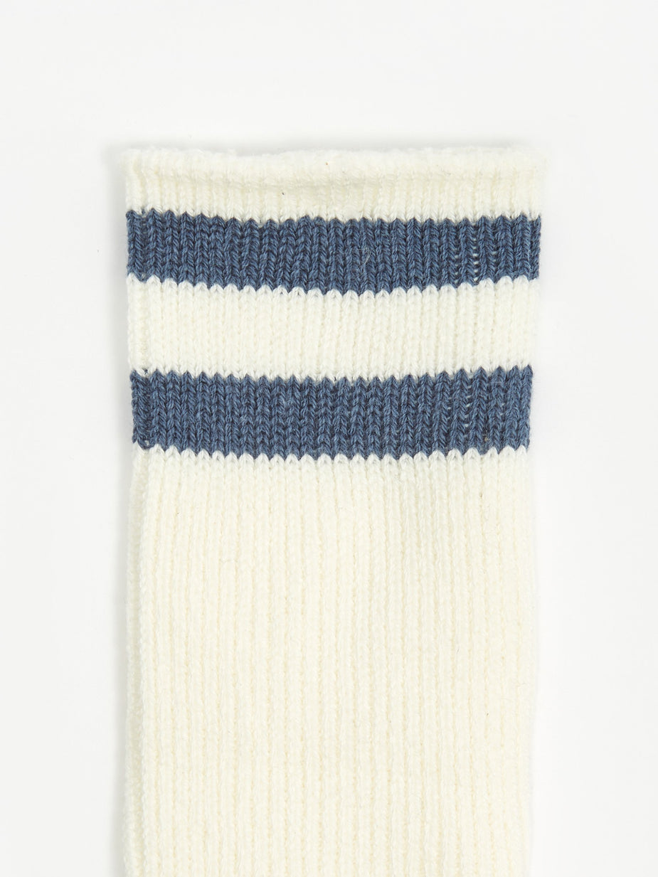 Nonnative Nonnative Dweller Socks Hi - Blue - White