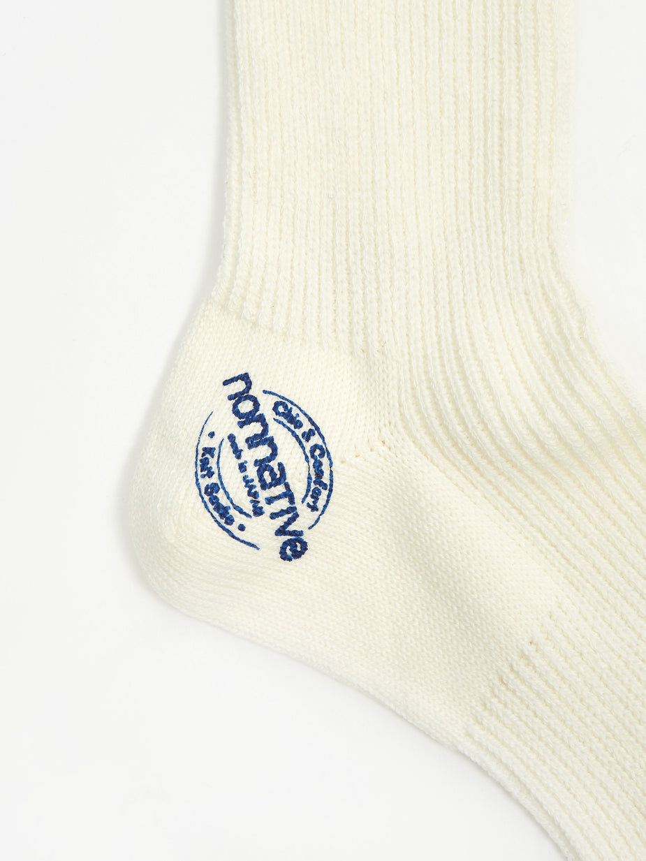 Nonnative Nonnative Dweller Socks Hi - Blue - White