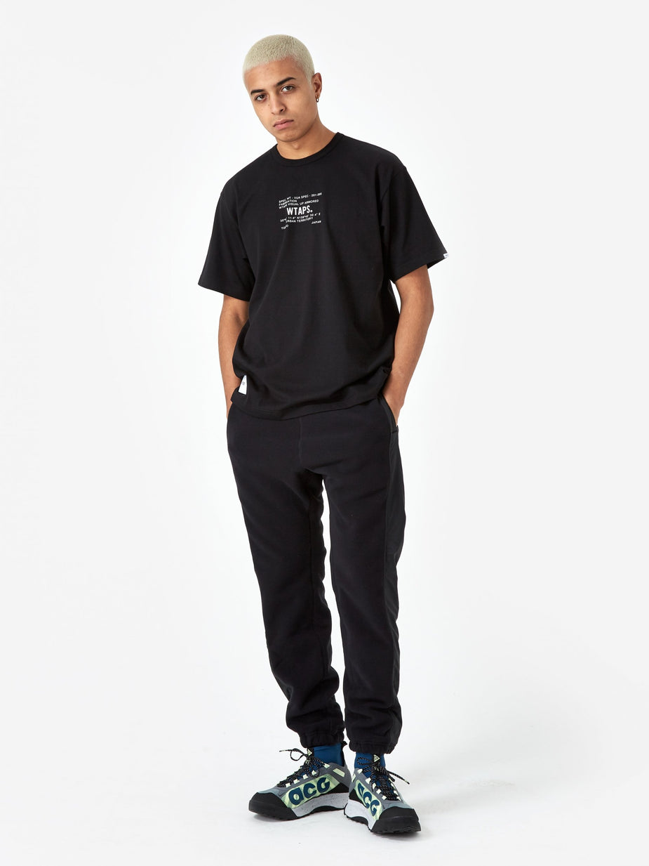 Nonnative Nonnative Hiker Easy Rib Pant Poly Fleece POLARTEC - Black - Black