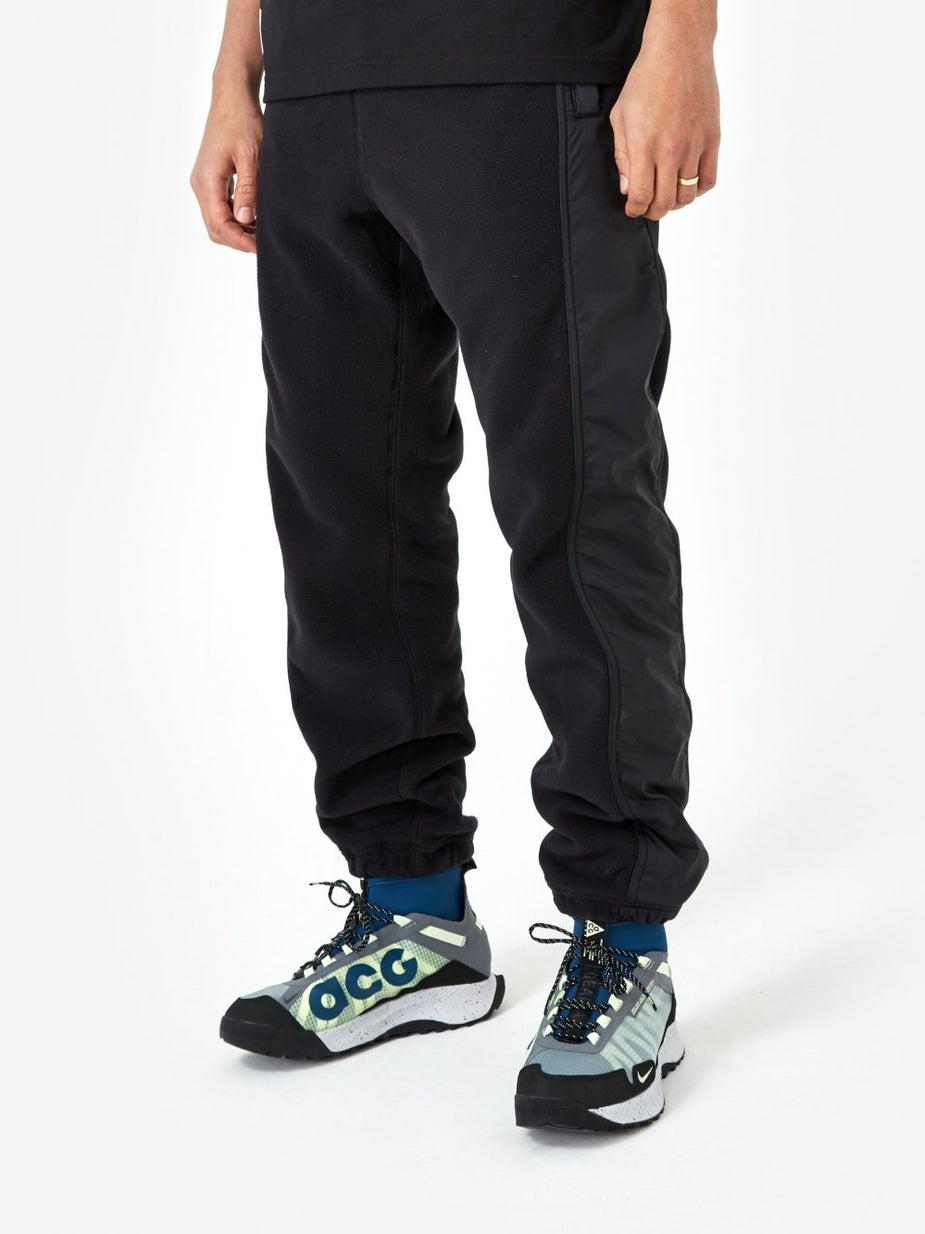 Nonnative Nonnative Hiker Easy Rib Pant Poly Fleece POLARTEC - Black - Black