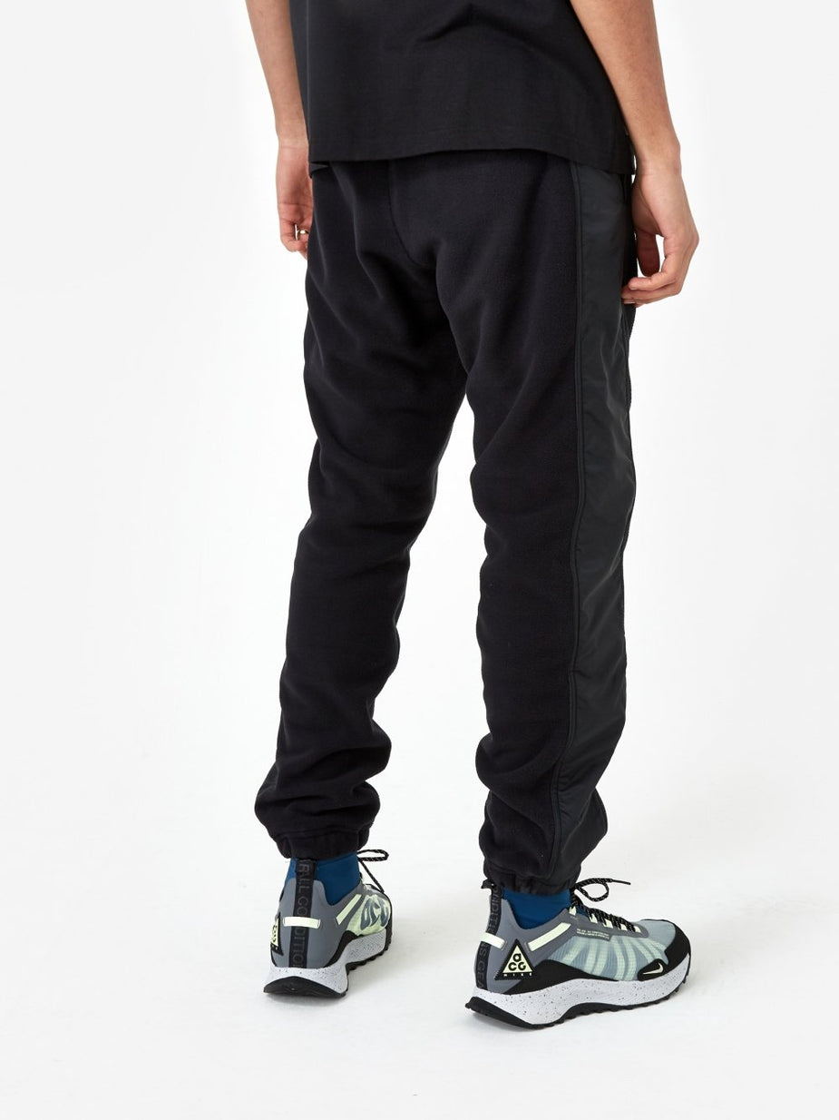 Nonnative Nonnative Hiker Easy Rib Pant Poly Fleece POLARTEC - Black - Black