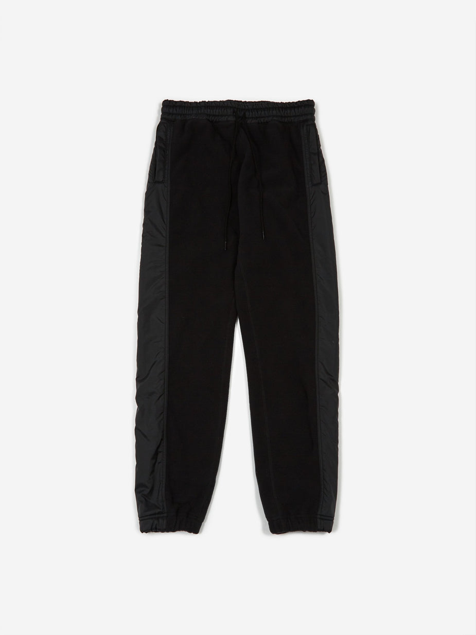 Nonnative Nonnative Hiker Easy Rib Pant Poly Fleece POLARTEC - Black - Black