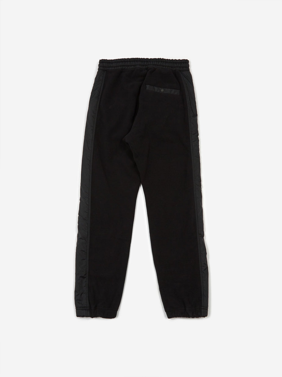 Nonnative Nonnative Hiker Easy Rib Pant Poly Fleece POLARTEC - Black - Black