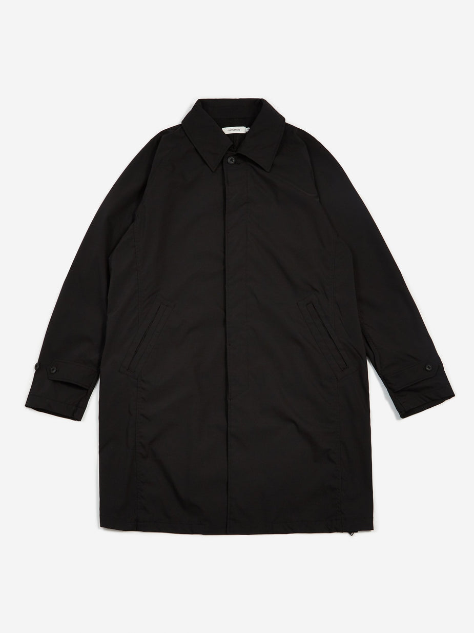 Nonnative Nonnative Scholar Coat Poly Twill PILIANTEX - Black - Black