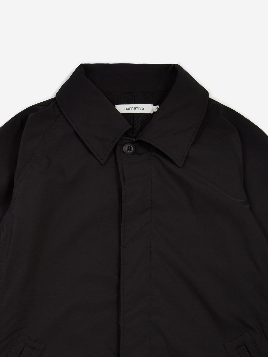 Nonnative Nonnative Scholar Coat Poly Twill PILIANTEX - Black - Black