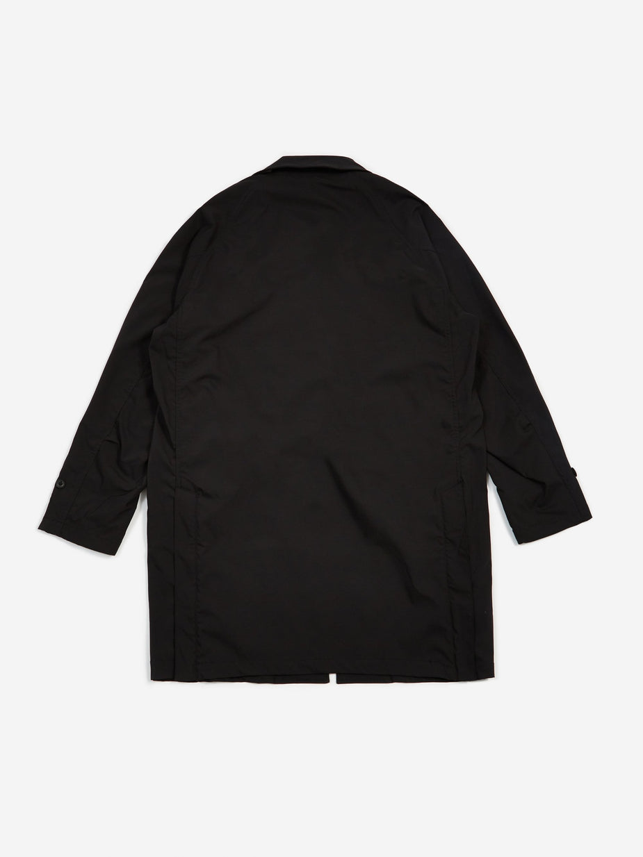 Nonnative Nonnative Scholar Coat Poly Twill PILIANTEX - Black - Black