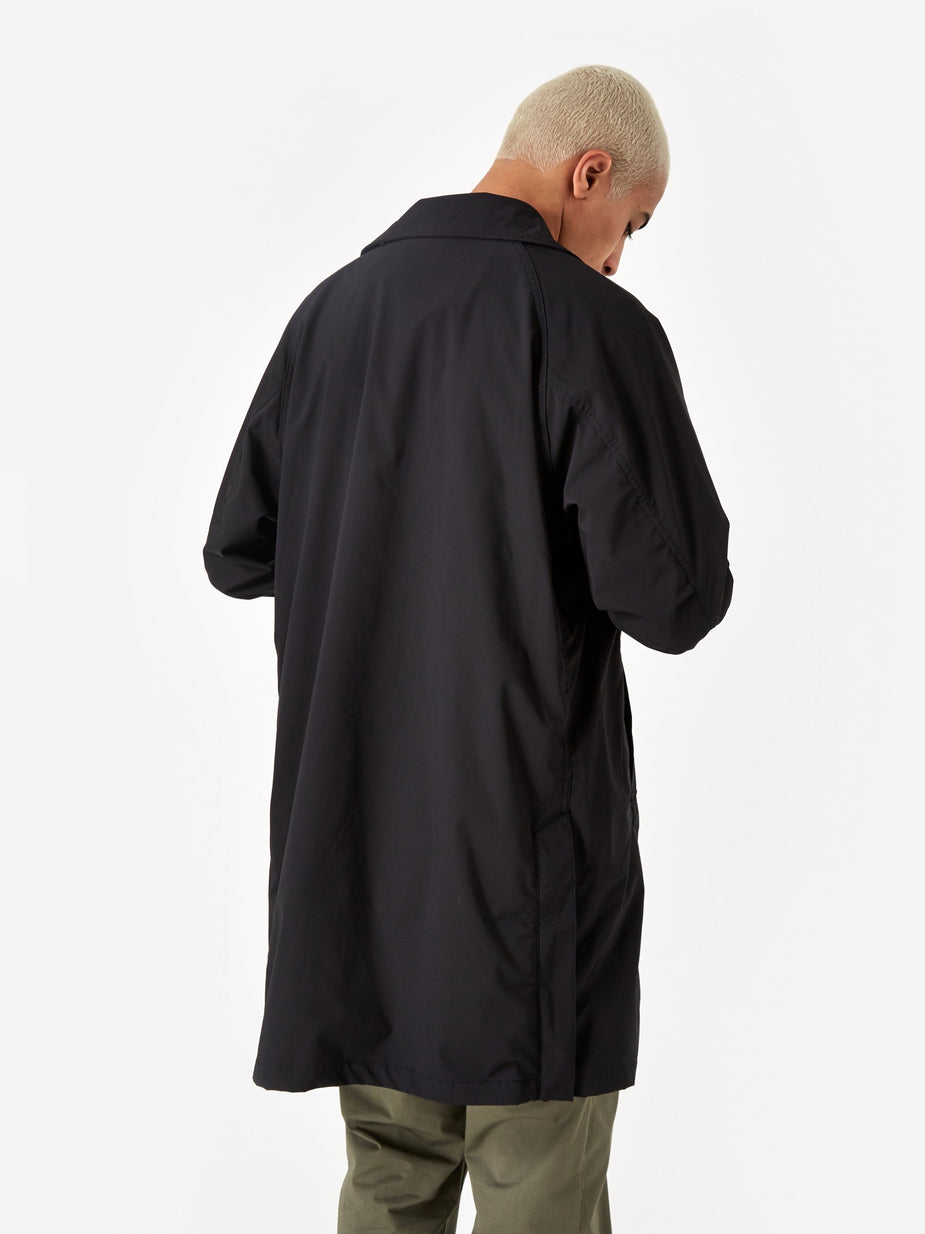 Nonnative Nonnative Scholar Coat Poly Twill PILIANTEX - Black - Black