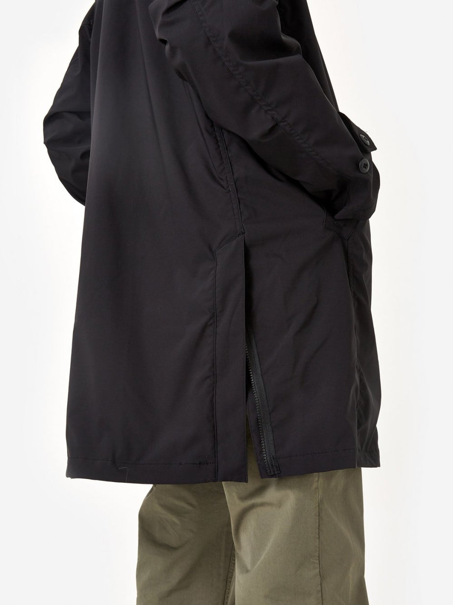 Nonnative Nonnative Scholar Coat Poly Twill PILIANTEX - Black - Black