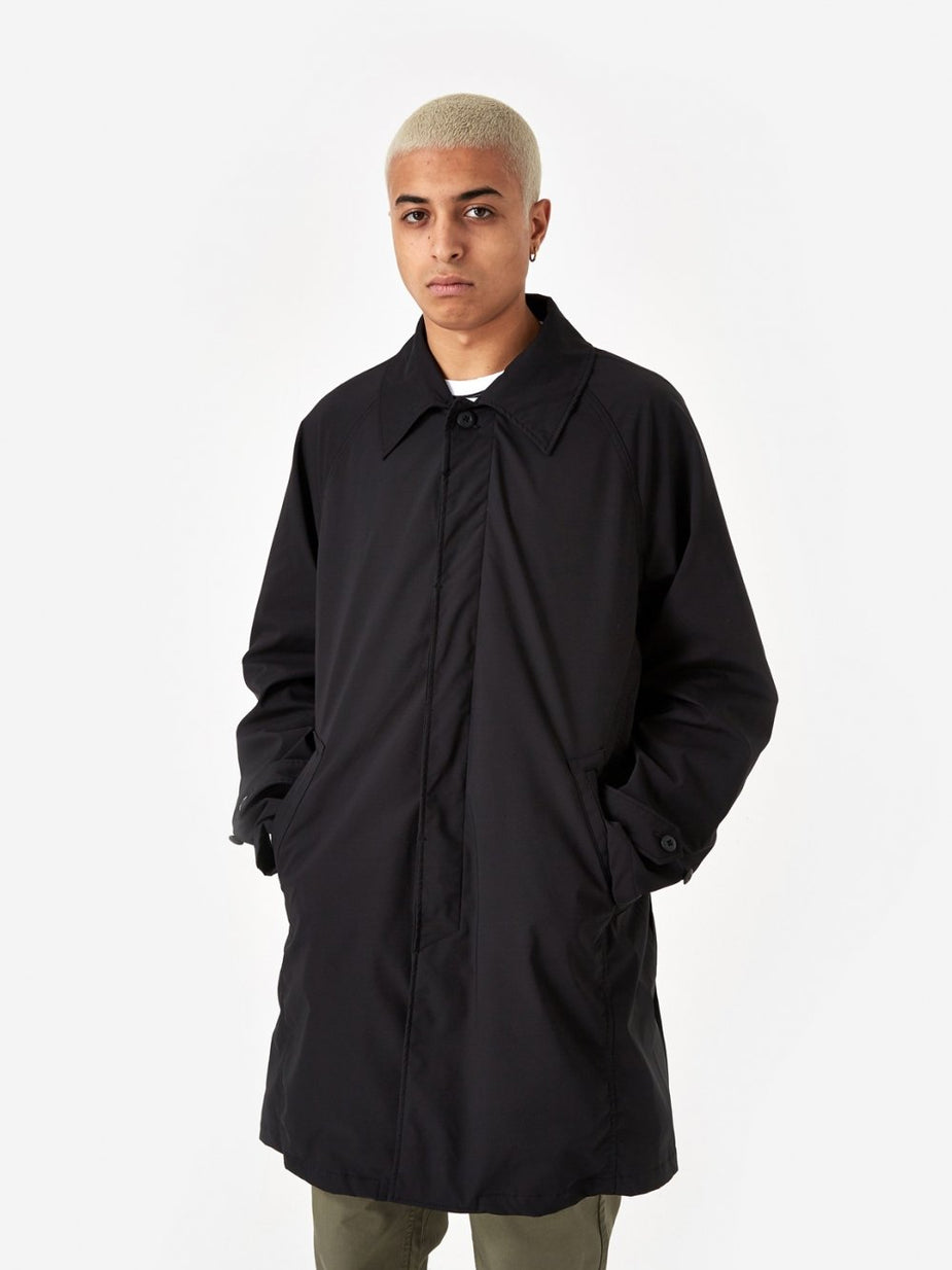 Nonnative Nonnative Scholar Coat Poly Twill PILIANTEX - Black - Black