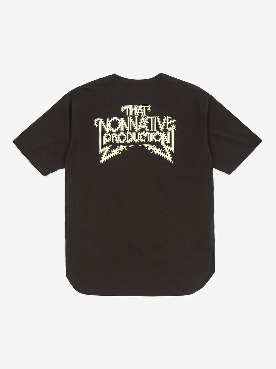 Nonnative Nonnative Village T-Shirt - Black - Black