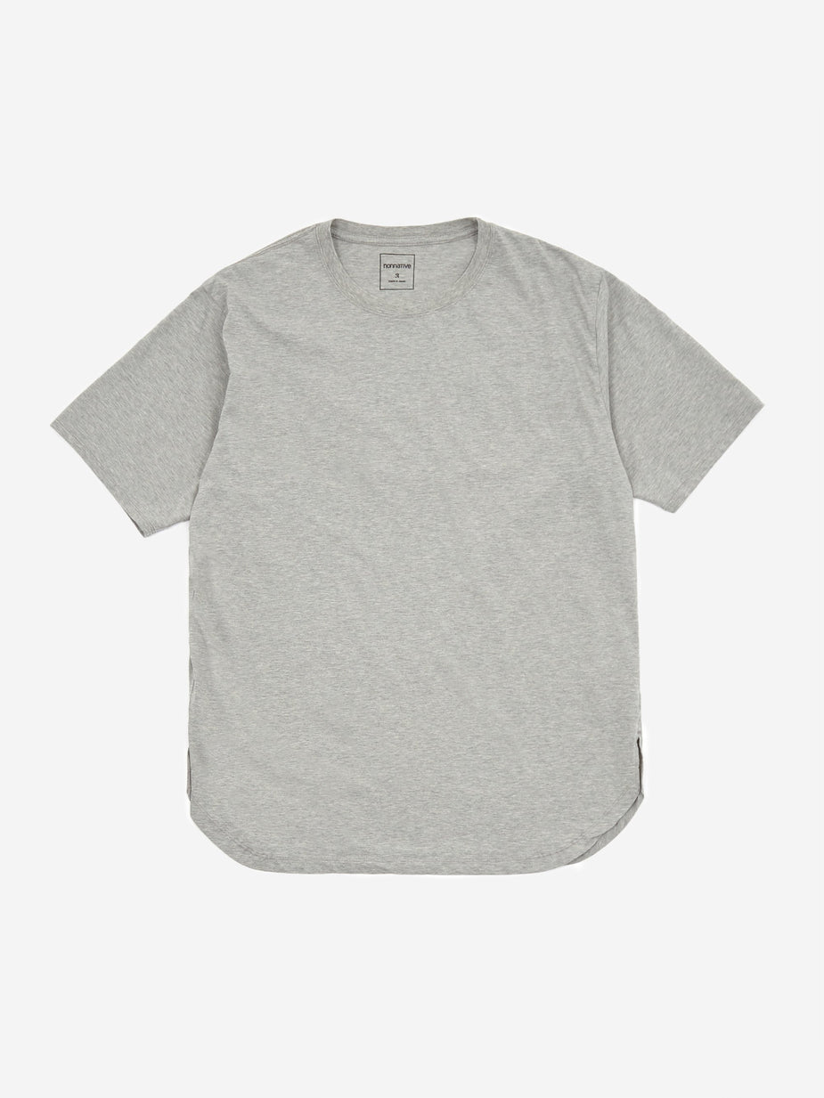 Nonnative Nonnative Village T-Shirt - Heather Grey - Grey