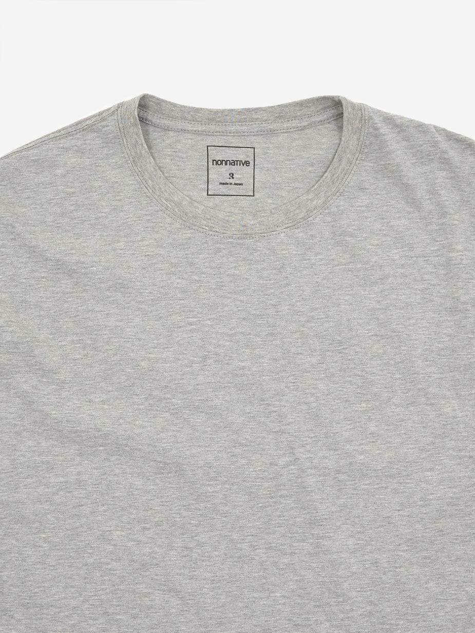Nonnative Nonnative Village T-Shirt - Heather Grey - Grey