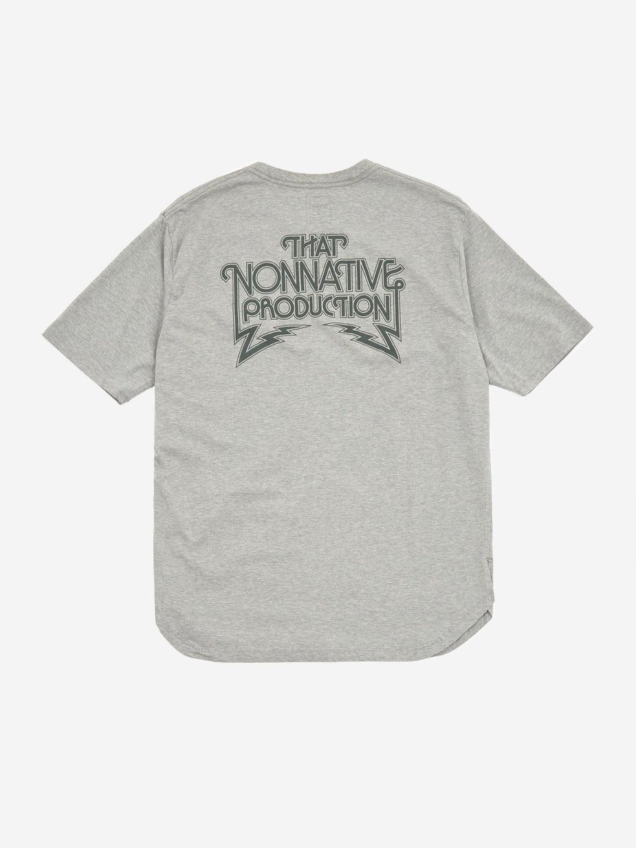 Nonnative Nonnative Village T-Shirt - Heather Grey - Grey