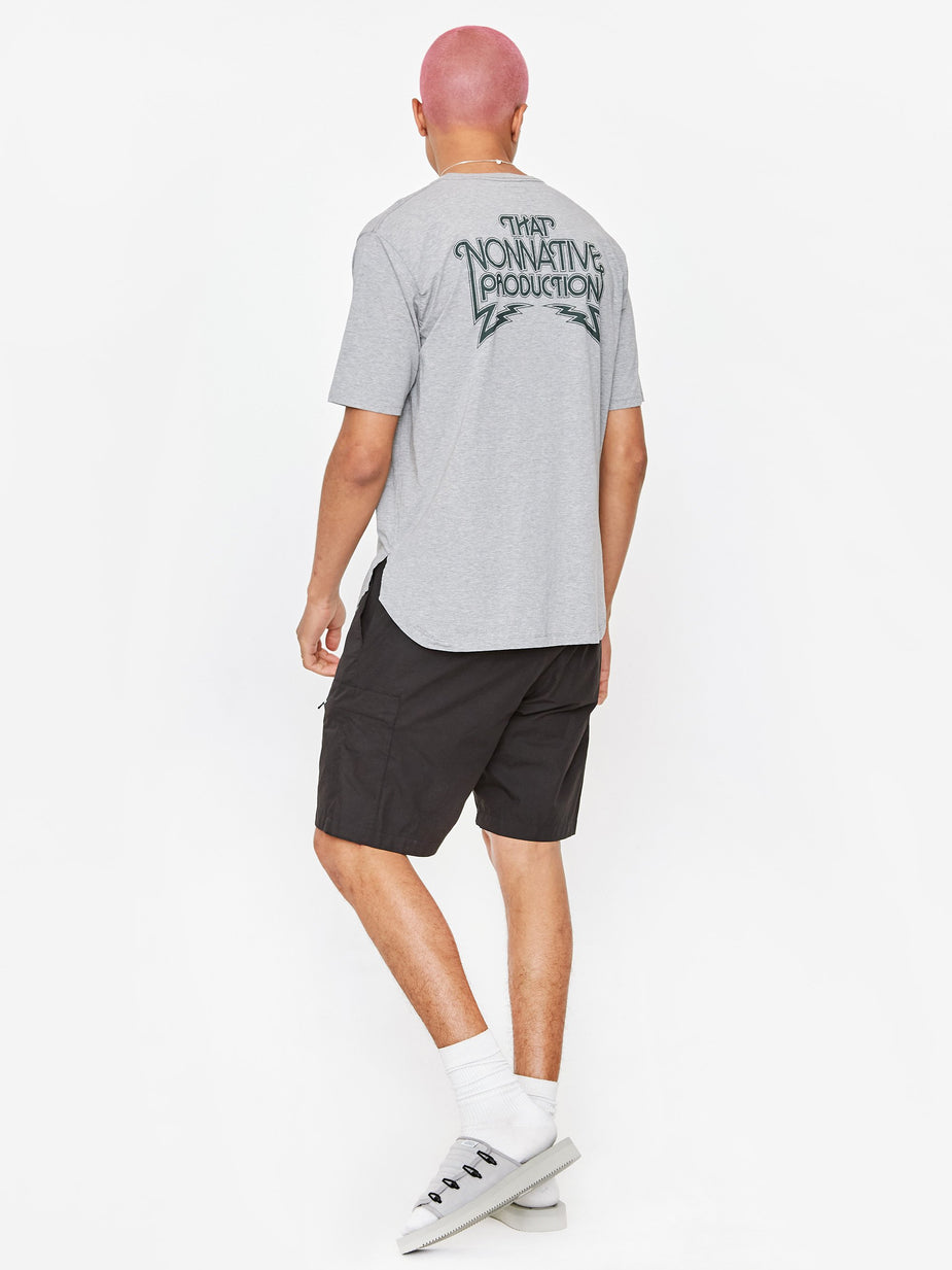 Nonnative Nonnative Village T-Shirt - Heather Grey - Grey