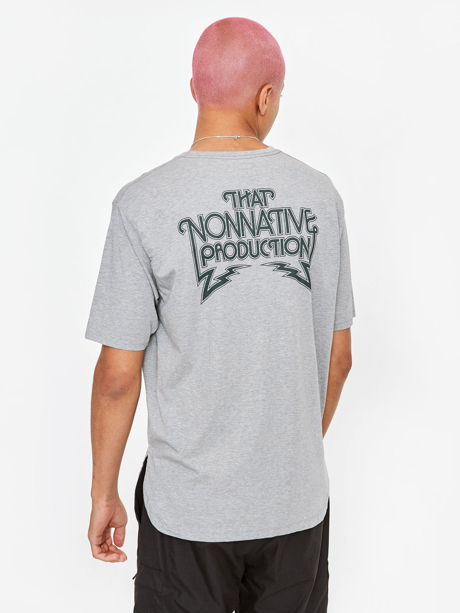 Nonnative Nonnative Village T-Shirt - Heather Grey - Grey