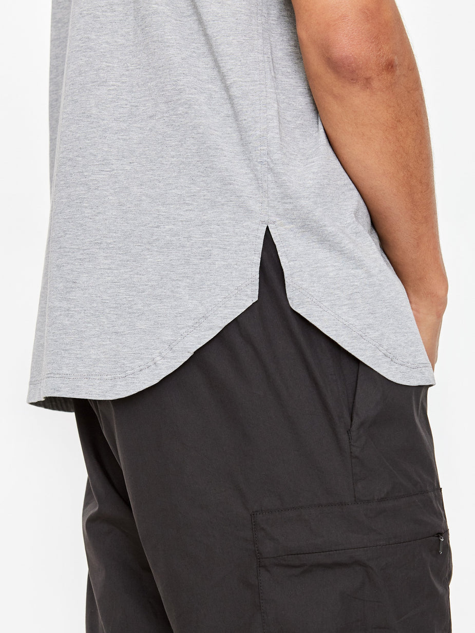 Nonnative Nonnative Village T-Shirt - Heather Grey - Grey