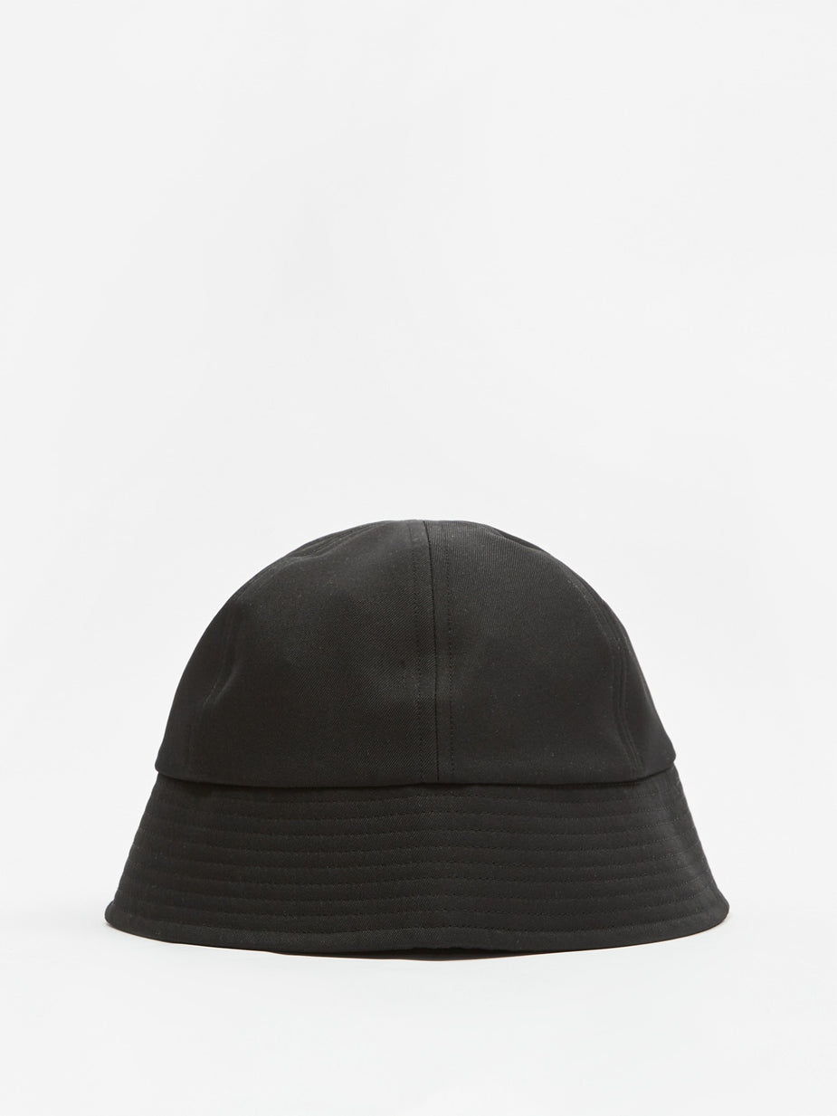 Nonnative Nonnative Worker Hat Poly Twill - Black - Black