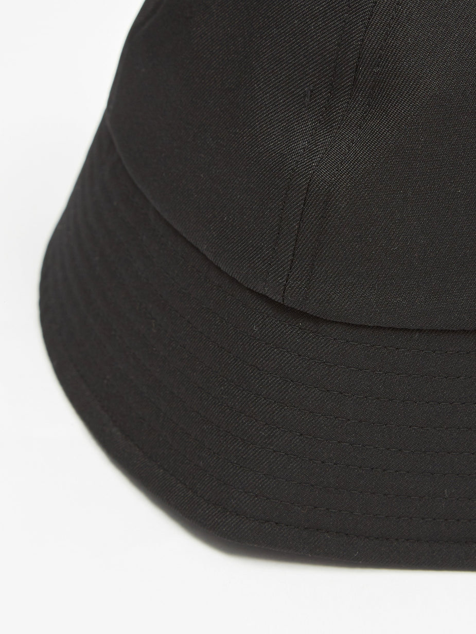 Nonnative Nonnative Worker Hat Poly Twill - Black - Black