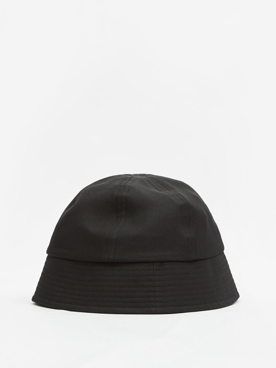 Nonnative Nonnative Worker Hat Poly Twill - Black - Black