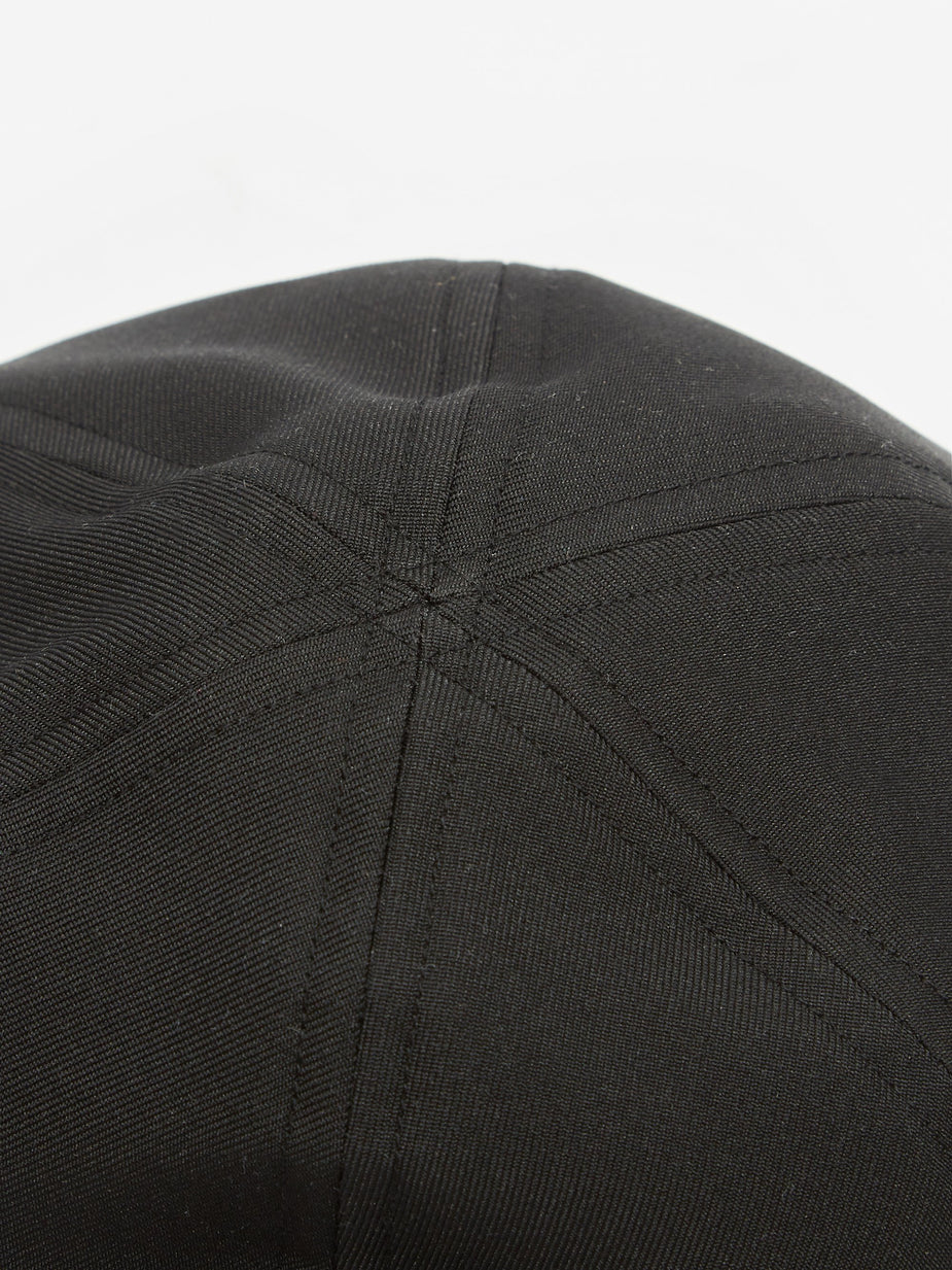 Nonnative Nonnative Worker Hat Poly Twill - Black - Black
