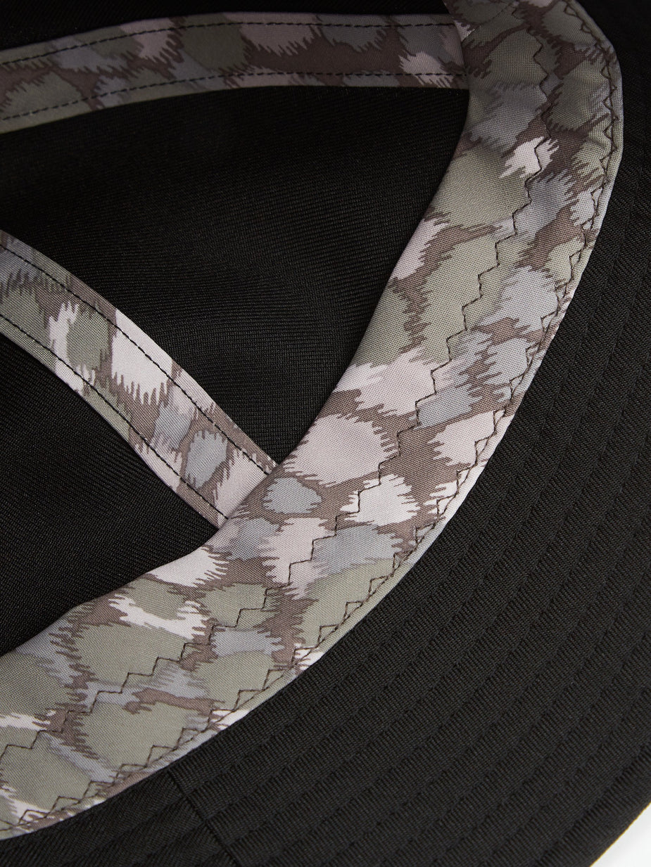 Nonnative Nonnative Worker Hat Poly Twill - Black - Black