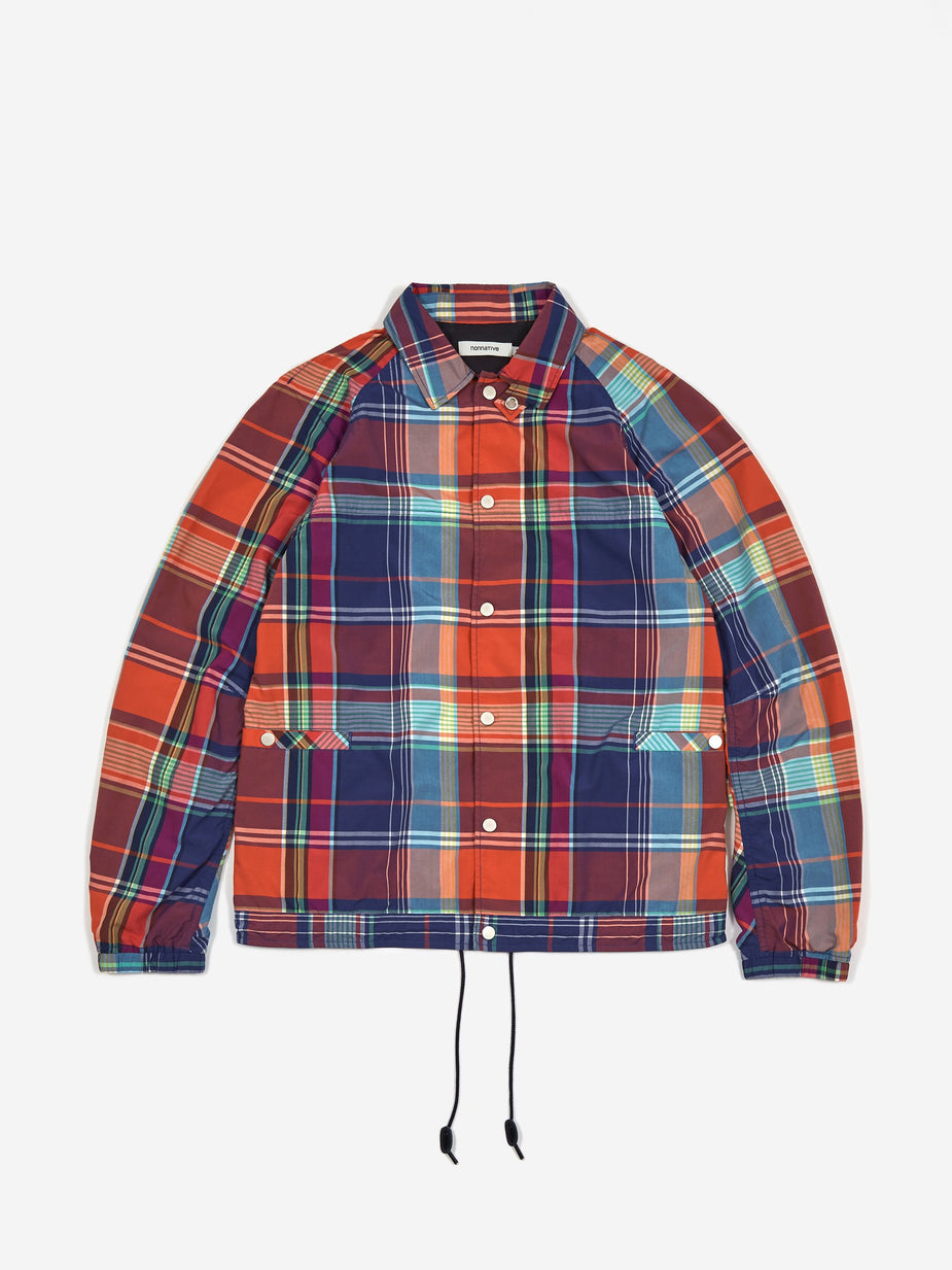 Nonnative Nonnative Educator Jacket - Red/Navy - Red