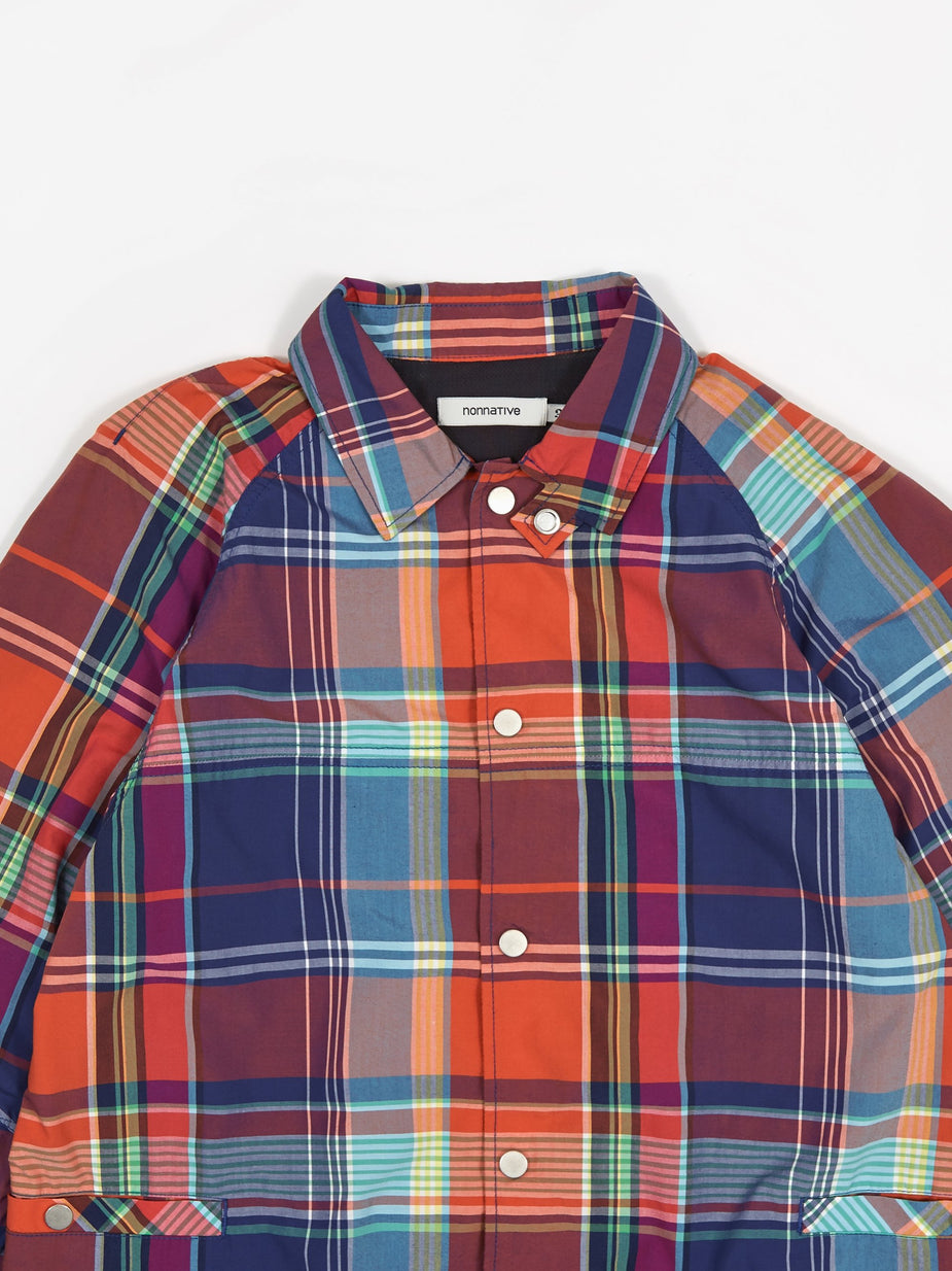 Nonnative Nonnative Educator Jacket - Red/Navy - Red